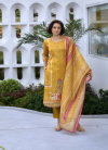 Tew Silk Blend Kurti With Bottom Dupatta Wholesale Price In Surat